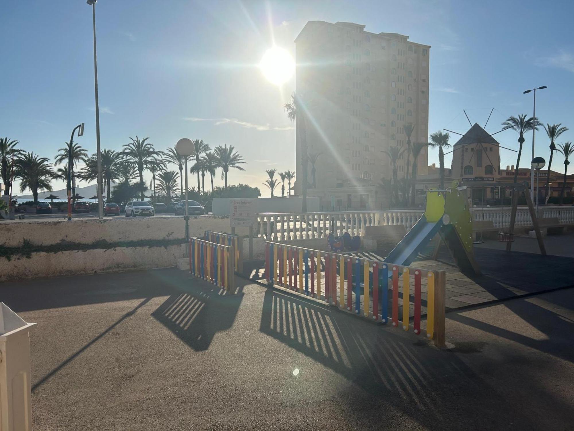 Apartamento Monaco La Manga del Mar Menor Extérieur photo